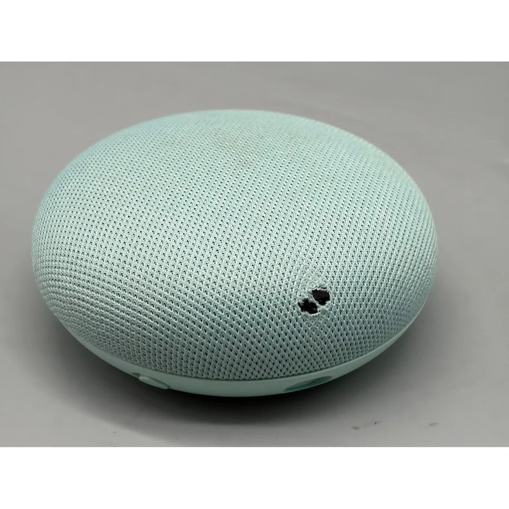 Google Home Mini Smart Speaker - Aqua (H0A)(Gen 1) - Tested